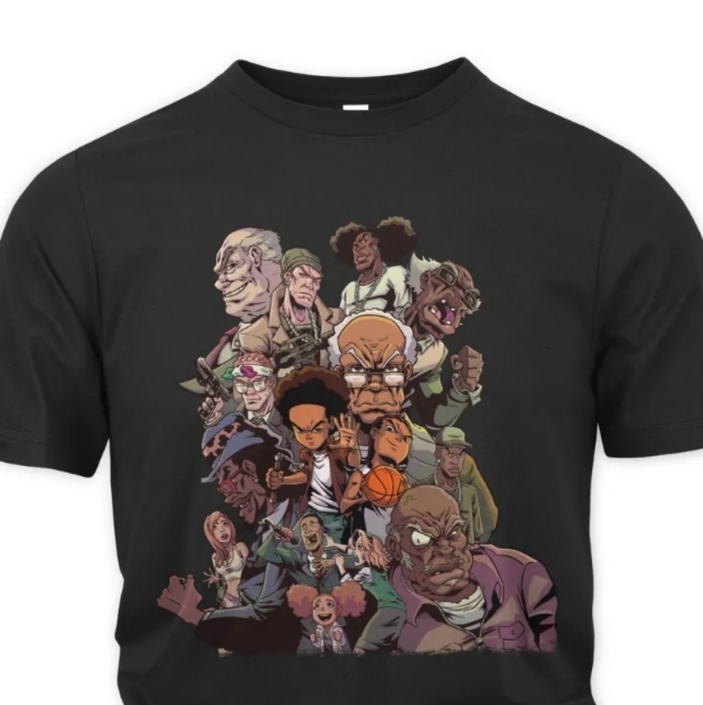 Boondocks Graphics Tee